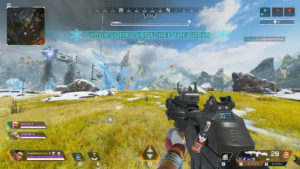 【APEX】とんでもない速さでヘッドスライディングをするブラッドハウンド