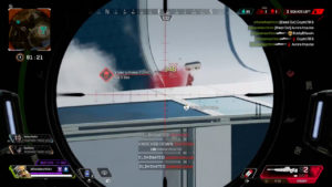 【APEX】ハモンド研究所の上にいる敵部隊をクレーバーで倒しまくる動画