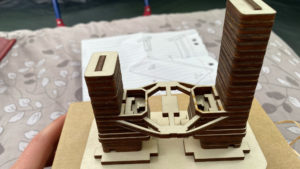 【APEX工作部】オリンパス「盆栽プラザ」の組み立て式パズルをプレゼントされた結果ｗｗｗ