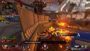 【APEX】敵部隊3人をたった1人で倒すもとんでもないミスをやらかしてしまうｗｗ