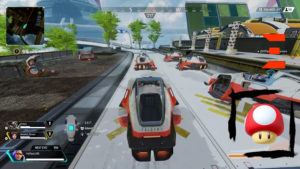 APEXファン「トライデントでマリオカートしてみた」