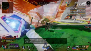 【APEX】戦闘中に2回ダウンしてしまったホライゾンのアウトプレイ