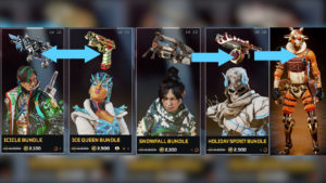 【不満】APEXファン「イベントトレーラーの紹介の仕方とストアの内容が酷すぎないか！？」