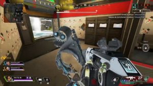 【APEX】味方に一撃必殺パンチされるクリプトさん