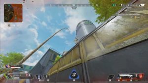 【APEX】グラップリングで逃げようとしたら敵が釣れてしまったパスファインダー