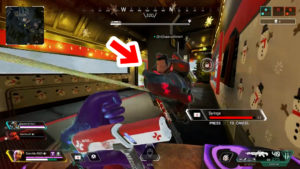 【APEXおもしろバグ】ジブラルタルがグラップリングした勢いで味方を圧殺する動画