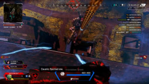 【APEX】ジップラインを絶対に使わせないコースティック