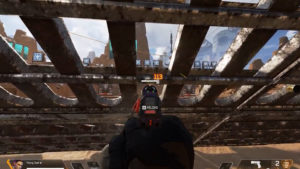 【APEX】射撃訓練場でスタックするローバ