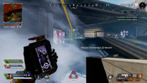 APEXファン「自分へのメモ。ジップラインはバナー回収モーションが終わってから使おう。」