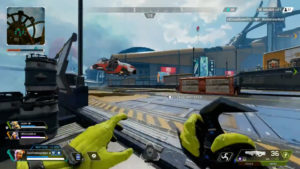 【APEX】突撃してきたトライデントにアークスターを当てていとも簡単に敵部隊を壊滅させる動画