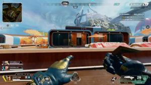 【APEX】敵部隊A「アークスターが刺さった!」敵部隊B「こないでええええええ」