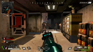 【APEX】敵部隊3人が固まっている所を真横からボルトSMGで美味しく頂くレイス