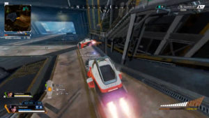 【APEX】「トライデント」で逃げる敵を「トライデント」で無限に追いかけてみた