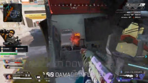 【APEX】開幕降下後にセンチネルで無双する動画