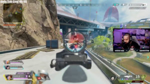 【APEX恐怖動画】放置しているオクタンを後ろから撃った結果・・・