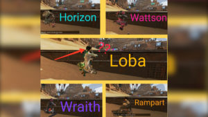 【APEX】「ローバ」の弱点が分かる画像