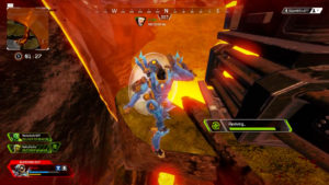 【APEX】サークルギリギリで自己蘇生したパスファインダーvsノックダウンガードマン