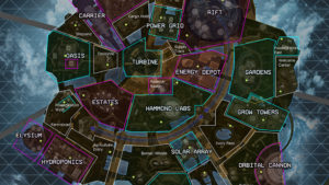 【APEX】オリンパスのエリア毎のティアが分かる画像