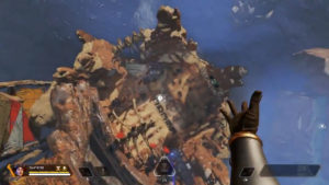 【APEX小ネタ】射撃訓練場の空の上限まで行く方法