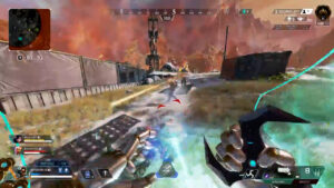 【APEX】アークスターを敵部隊全員に当てた