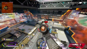 【APEX】とんでもないトリックショットを決めるパスファインダー