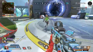 【APEX】オクタンが「オクタン」をする動画