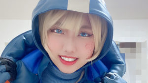 【APEX】可愛すぎるワットソンのコスプレ