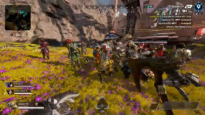 APEXファン「エラーから戻ったら全員が同じ場所で止まってたから33キルした」