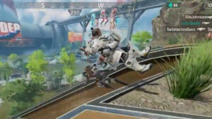 APEXファン「ジブラルタルがエグいフィニッシャーをしてた」