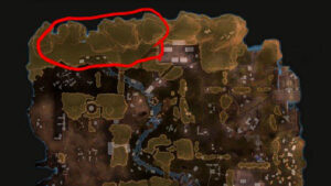 【APEX】新しいキングスキャニオンはこの岩の部分がエリアになるかも？？