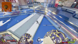 【APEX】音ハメが似合いそうなオクタンの空中キックフィニッシュ