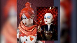 【APEX】レイスの限定スキン「ハートの女王」は映画「アリス・イン・ワンダーランド」が元ネタ