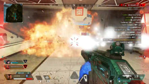 【APEX】武器を持たないブラッドハウンドにグレネードでイタズラしてみた