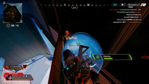 【APEX】レイスの自己蘇生を守るオクタンと加速して落ちていくオクタン