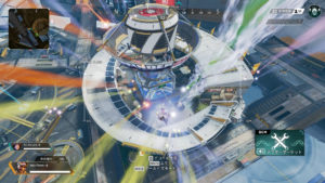 【APEX】アプデ直後の「パスファインダーの街乗っ取り場所」に降りる人数がヤバいｗｗｗｗ