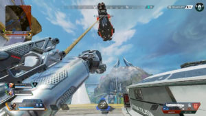 【APEX】「トライデント」と「パスファインダー」と「オクタン」を使った奇襲コンボがコチラｗｗｗ