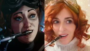 【APEX】英語版ホライゾンの声優さんが「ホライゾン」のコスプレを披露！！