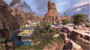 【APEX】シーズン8のローンチトレーラーの動画最後に新しい「キングスキャニオン」のマップ内画像が!?