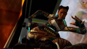 【APEX】最終リング内に向かいながらフィニッシャーをするローバ