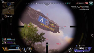 【APEX】キングスキャニオンの上空に「謎の船」が飛んでいる模様！！