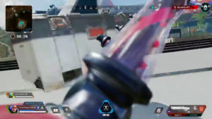 【APEX】ワットソンのパンチで箱になる味方コースティック