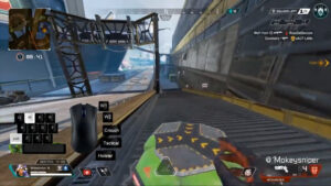 【APEX小ネタ】ジャンプパッド使用後に「壁走り」ができるテクニック【オリンパス専用技】