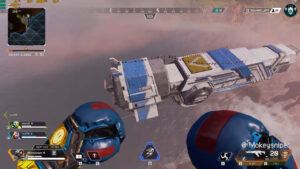 【APEX】バグを使って上空にある船を近くで見る方法