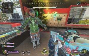 【APEX】Tポーズでドローンを操作するミラージュ