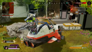 【APEX】ランパートがトライデントに乗りながらドライブキルする動画