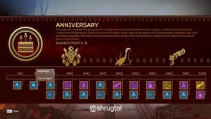 【APEX】次のコレクションイベントの「報酬トラック」がリーク！