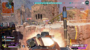 【APEX】ミラージュボヤージュに居るランパートを倒そうとした敵部隊が一瞬で・・・