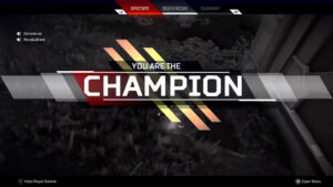 【APEX】リングダメージで全部隊倒されるもチャンピオンを獲得するローバ部隊