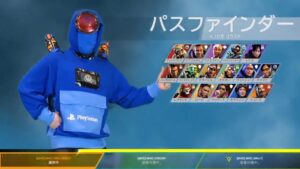 【2万RT】APEXのキャラクター選択画面を完全再現するファン現る！？→レイスさんの目がｗｗｗ