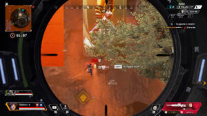 【APEX】ジャンプパッドで逃げる敵2人をクレーバーで撃ち抜くホライゾン